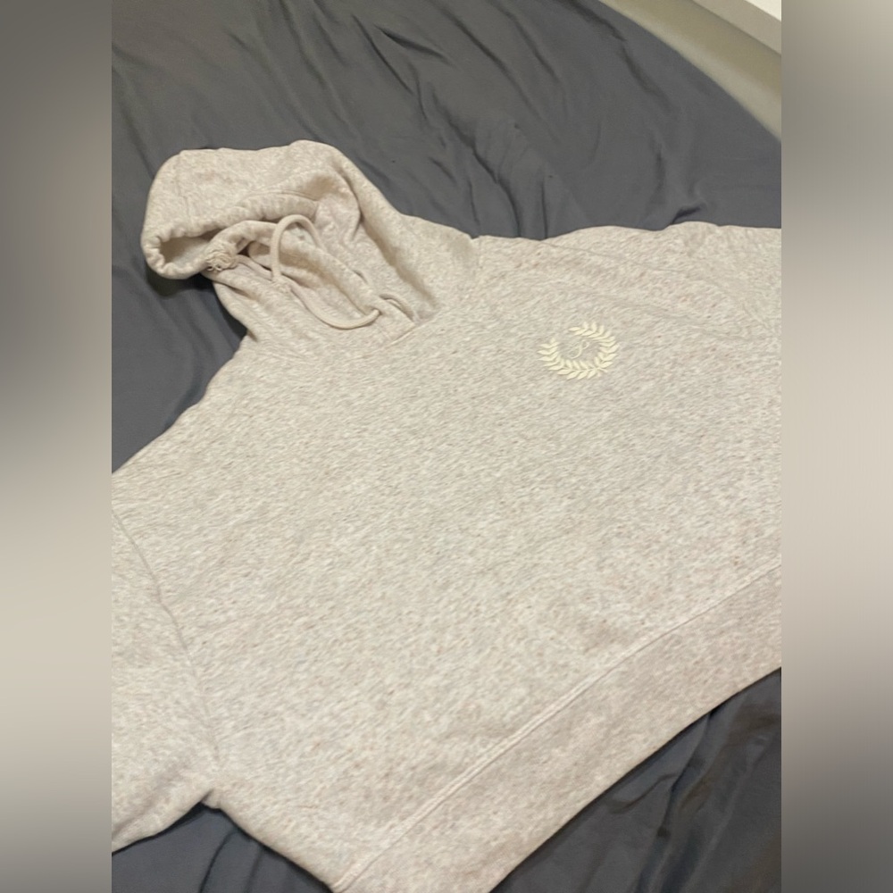 Pink Everyday Fleece Cropped Hoodie